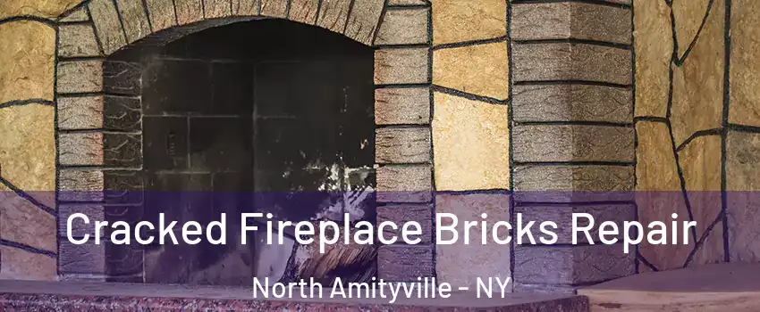 Cracked Fireplace Bricks Repair North Amityville - NY