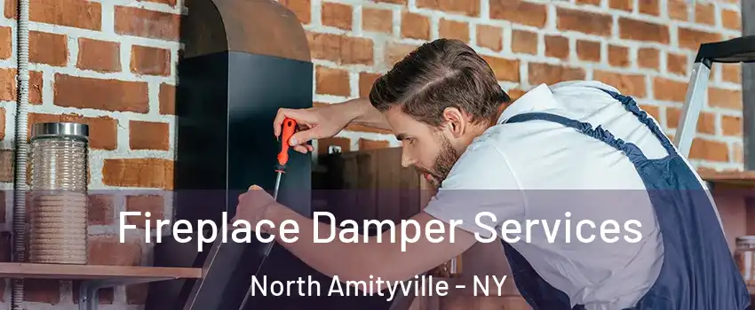  Fireplace Damper Services North Amityville - NY