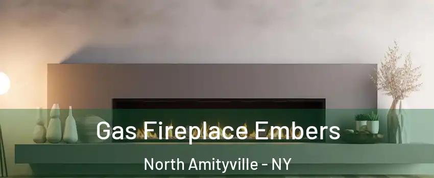  Gas Fireplace Embers North Amityville - NY