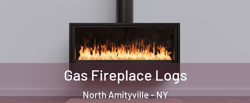  Gas Fireplace Logs North Amityville - NY
