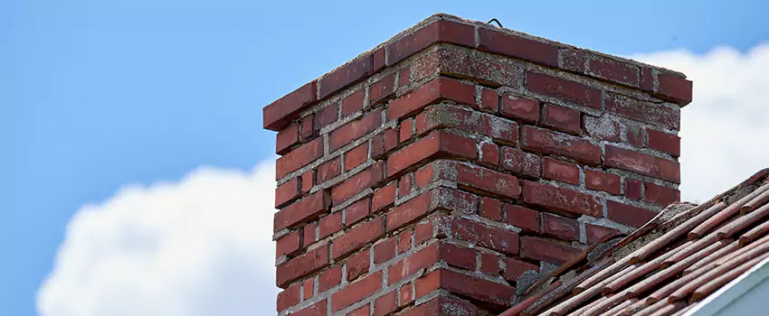 Brick Chimney Flue Installation in North Amityville, NY
