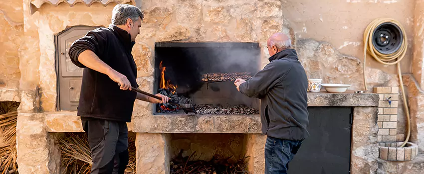 Damaged Brick Fireplace Replacements Services in North Amityville, NY