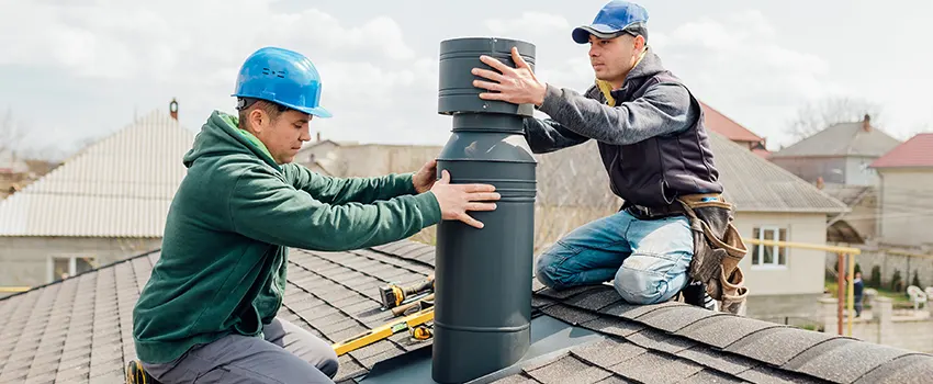 Chimney Air Vent Repair in North Amityville, NY