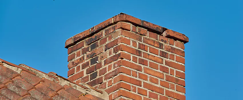 Clean Blocked Chimney in North Amityville, New York
