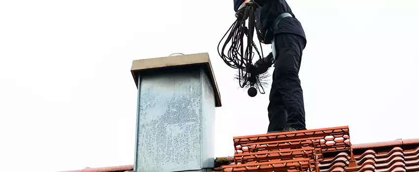 Chimney Brush Cleaning in North Amityville, New York