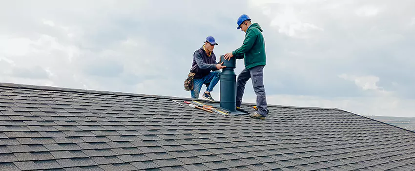 Chimney Sweep To Clear Creosote Buildup in North Amityville, New York