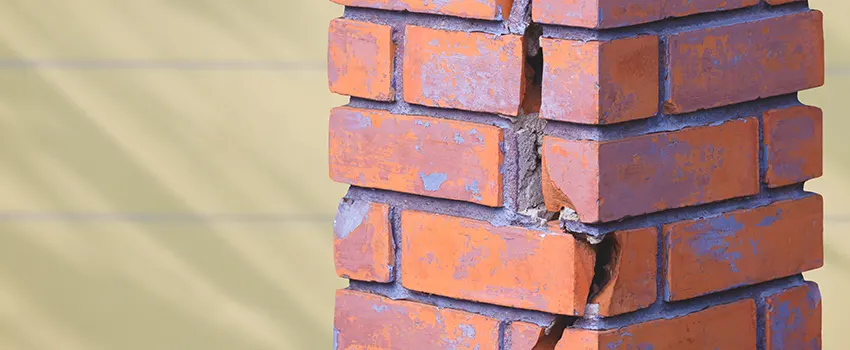 Broken Chimney Bricks Repair Services in North Amityville, NY
