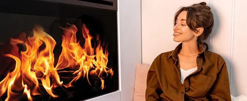 Electric Fireplace Logs Cost in North Amityville, New York