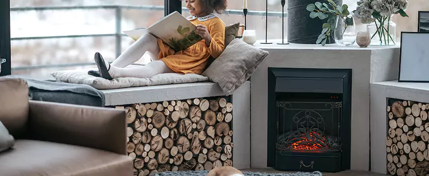 Wall Mount Electric Fireplaces Repair in North Amityville, NY
