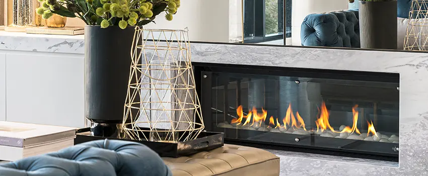 Custom Fireplace Crystals in North Amityville, New York