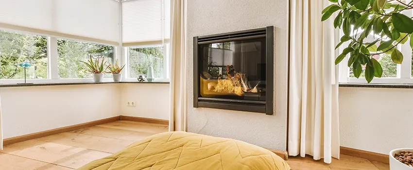Residential Fireplace Ceramic Glass Installation in North Amityville, NY