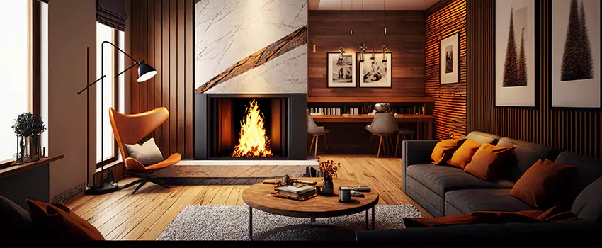 Fireplace Design Ideas in North Amityville, NY