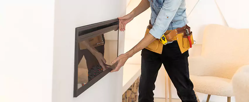 Metal Fireplace Installation in North Amityville, New York