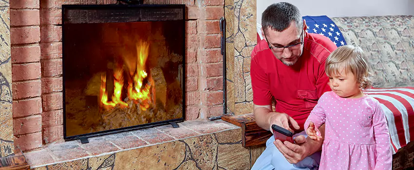 Wood-Burning Fireplace Refurbish & Restore Services in North Amityville, NY