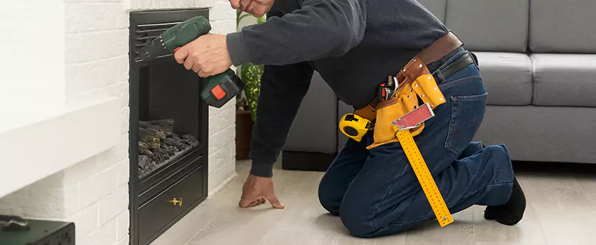 Fireplace Installation in North Amityville, New York