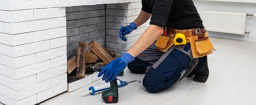 Fireplace Throat Lintel Repair Services in North Amityville, NY