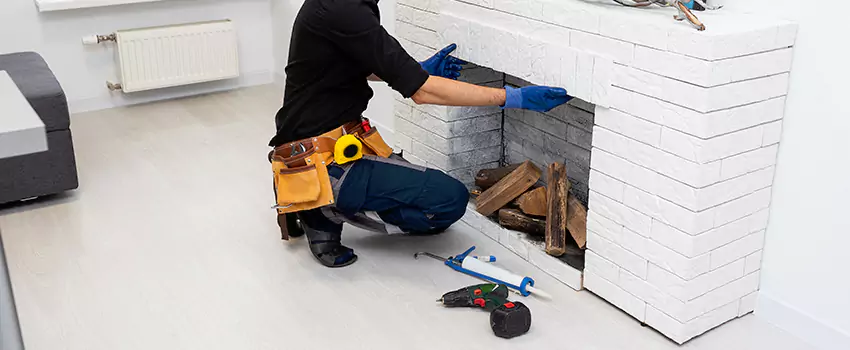 Cleaning Direct Vent Fireplace in North Amityville, NY