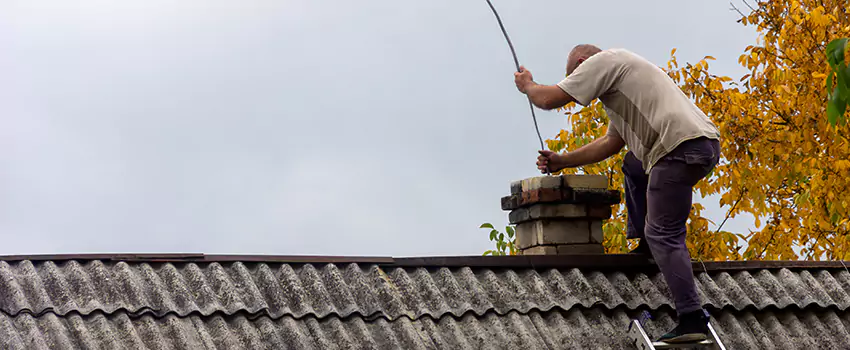 Chimney Flue Cleaning in North Amityville, NY