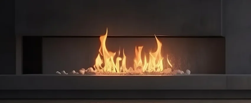 B-Vent Gas Fireplace Installation in North Amityville, NY