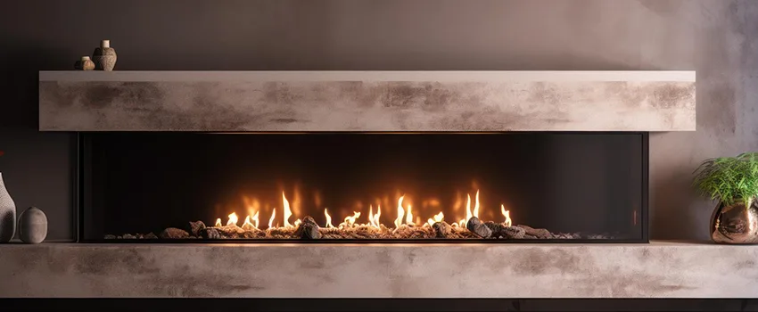 Gas Refractory Fireplace Logs in North Amityville, NY