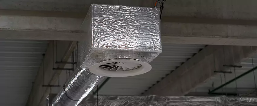 Heating Ductwork Insulation Repair Services in North Amityville, NY