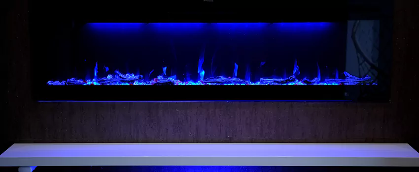 Benefits of Multi-Color Fireplace Installation in North Amityville, NY