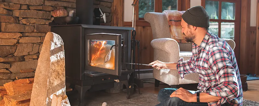 Cost of Pellet Fireplace Installation Services in North Amityville, NY