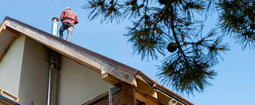 Prefab Chimney Flue Installation in North Amityville, NY
