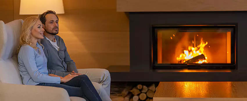 Ravelli Group Convection Fireplaces Installation in North Amityville, New York