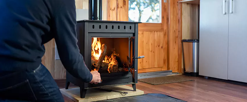 Open Hearth Wood Fireplace Installation in North Amityville, NY