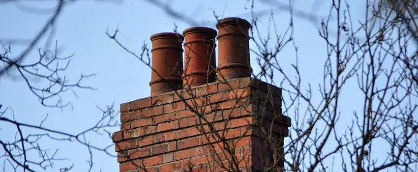 Chimney Crown Installation For Brick Chimney in North Amityville, New York