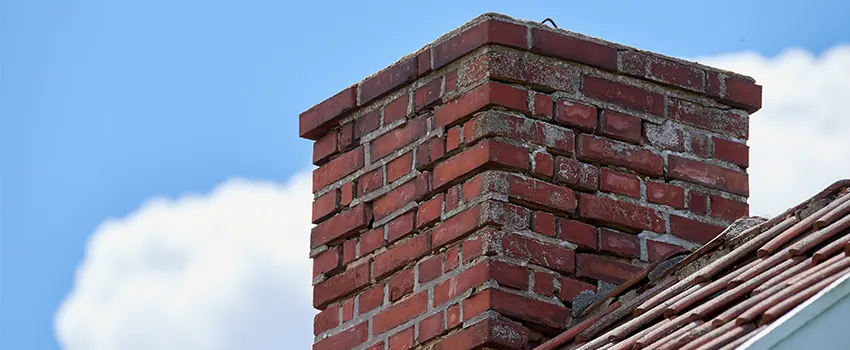 Chimney Concrete Bricks Rotten Repair Services in North Amityville, New York