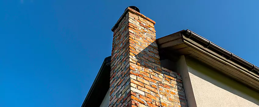 Masonry Chimney Flashing Repair in North Amityville, New York
