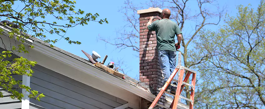 himney Crown Repair in North Amityville, New York