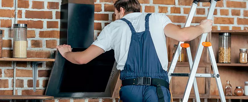 Modern Chimney Soot Cleaning Techniques in North Amityville, New York