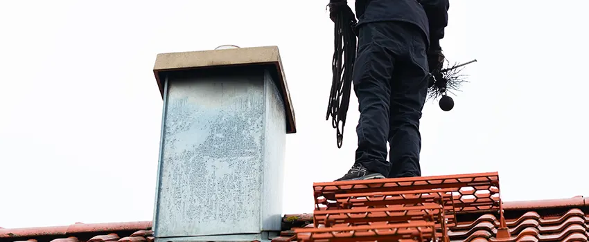 Modern Chimney Sweeping Techniques in North Amityville, New York