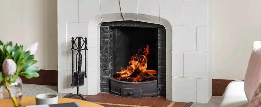 Classic Open Fireplace Design Services in North Amityville, New York