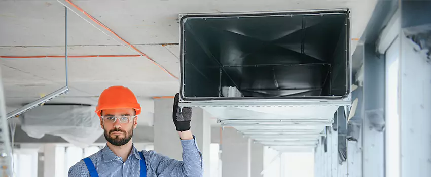 Clogged Air Duct Cleaning and Sanitizing in North Amityville, NY