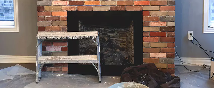 Benefit of Repairing Cracked Fireplace Bricks in North Amityville, New York
