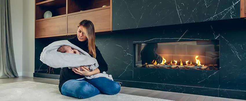 Affordable Electric Fireplace Installation in North Amityville, NY