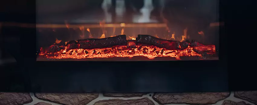 Cost of Electric Fireplace Repair Service in North Amityville, New York