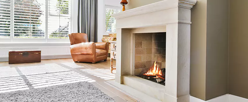 Vintage Fireplace Refacing in North Amityville, New York