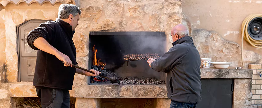 Cost of Fireplace Sweep Service in North Amityville, NY