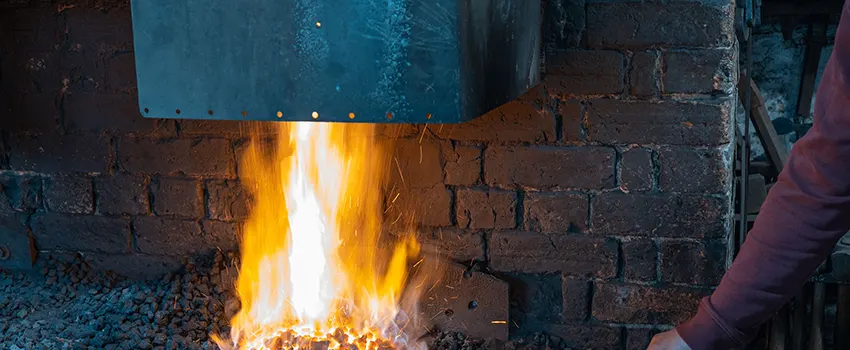 Fireplace Throat Plates Repair and installation Services in North Amityville, NY