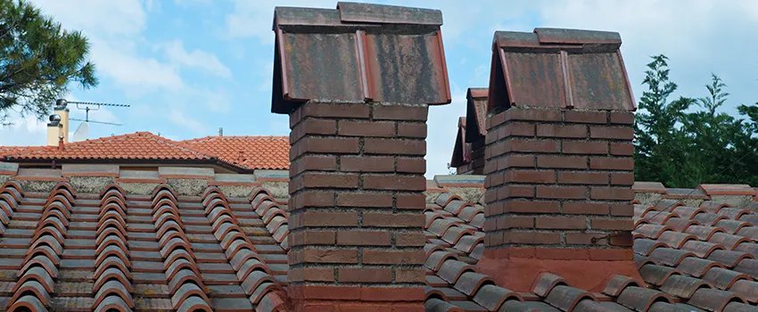 Chimney Maintenance for Cracked Tiles in North Amityville, New York