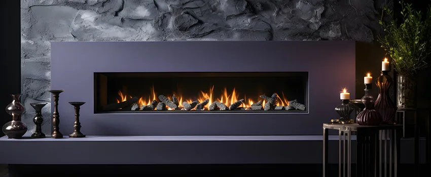Ember Bed for Ventless Gas Fireplace in North Amityville, NY