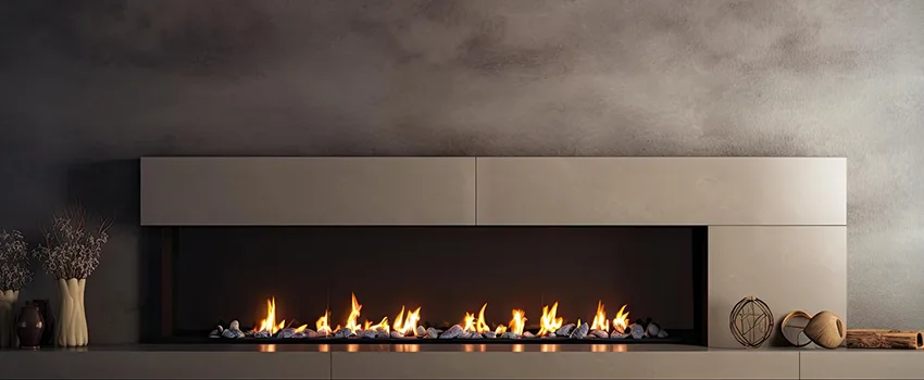 Gas Fireplace Logs Supplier in North Amityville, New York