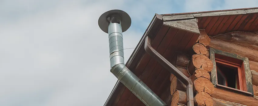 Cracks Repair for Leaking Chimney in North Amityville, New York