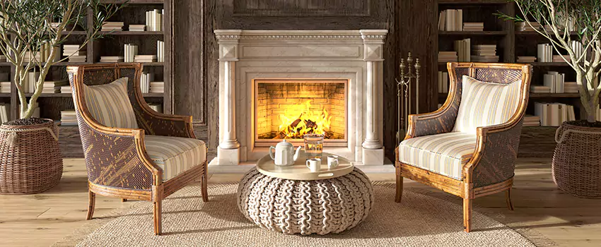 Mendota Hearth Fireplace Heat Management Inspection in North Amityville, NY