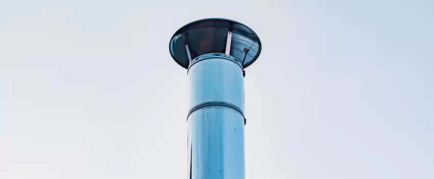 Insulated Metal Chimney Installation in North Amityville, NY